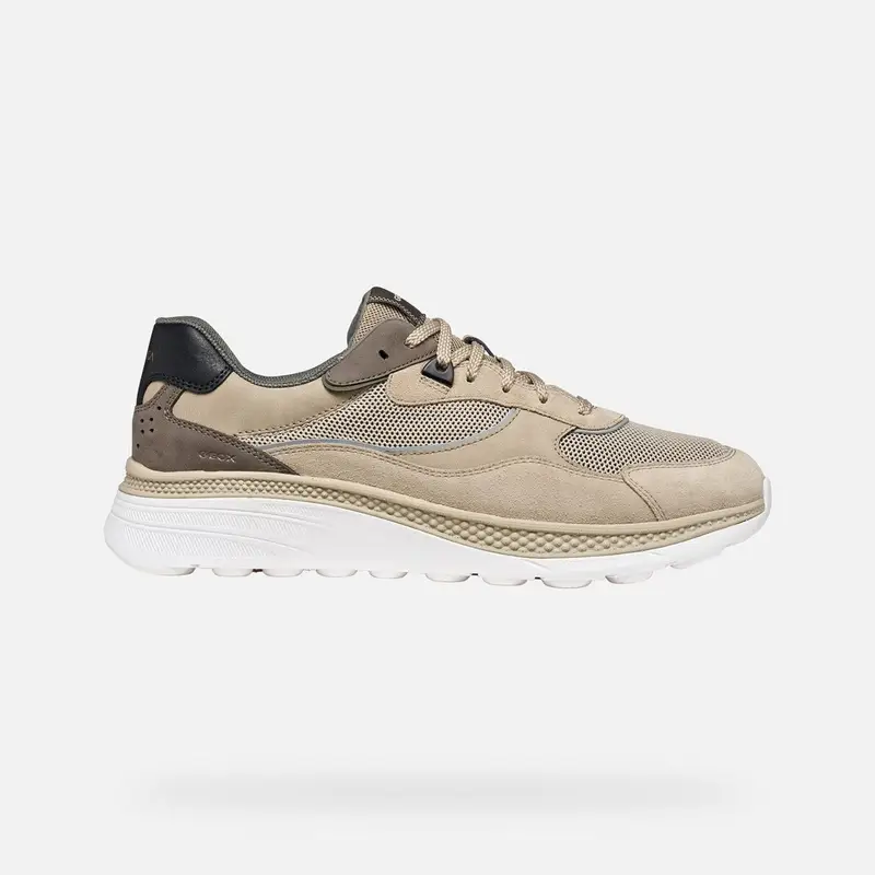 Geox Scarpe Spherica Actif X1 Uomo Beige