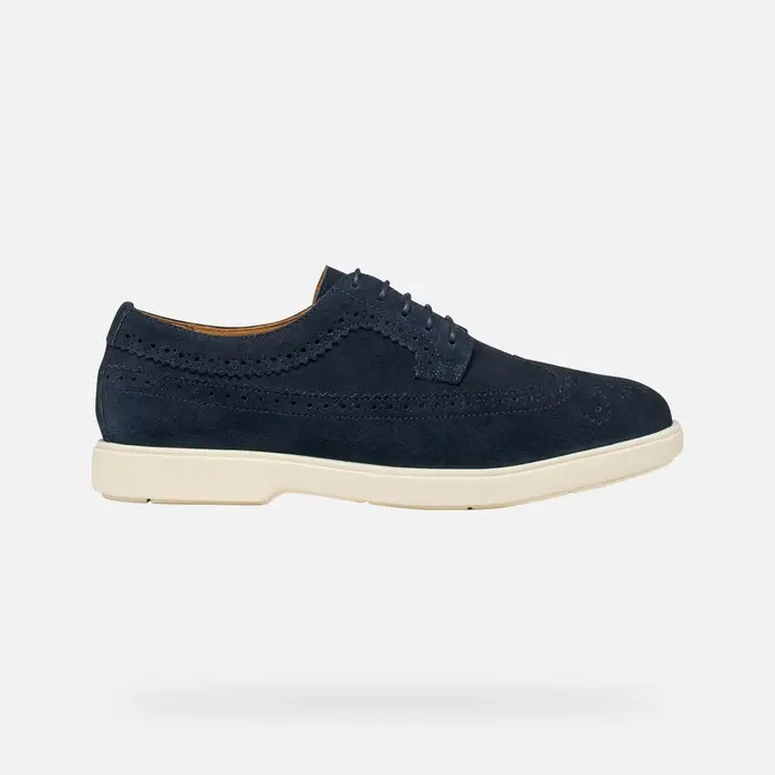 Geox Scarpe Spherica Ec17 Uomo Blu Navy