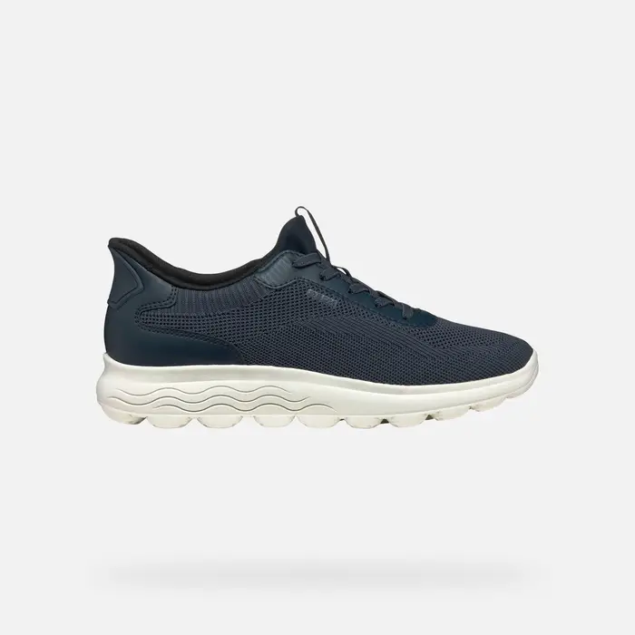 Geox Scarpe Spherica Plus Donna Blu Navy