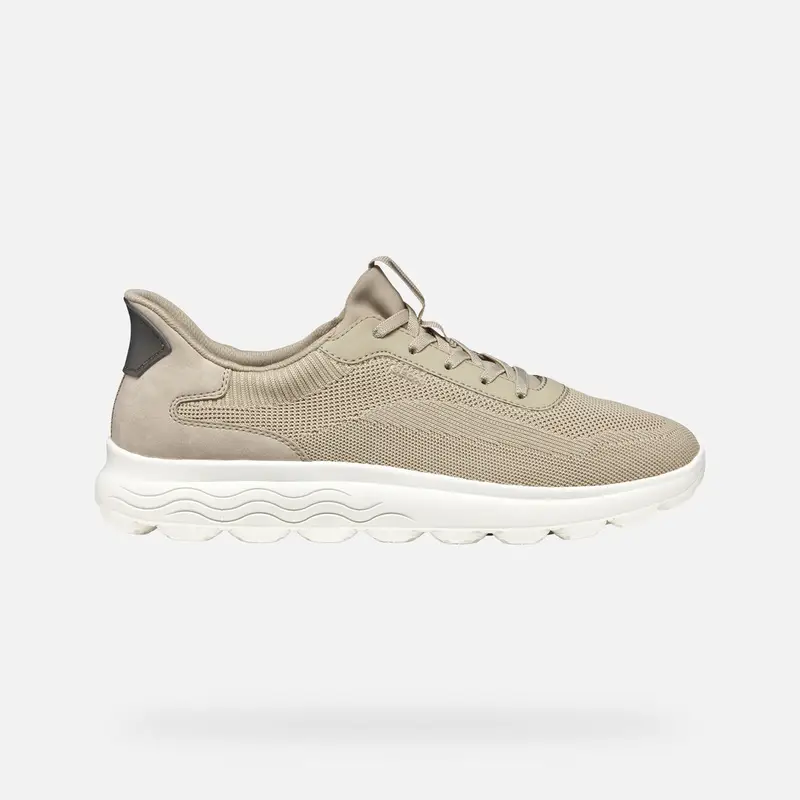 Geox Scarpe Spherica Plus Uomo Beige