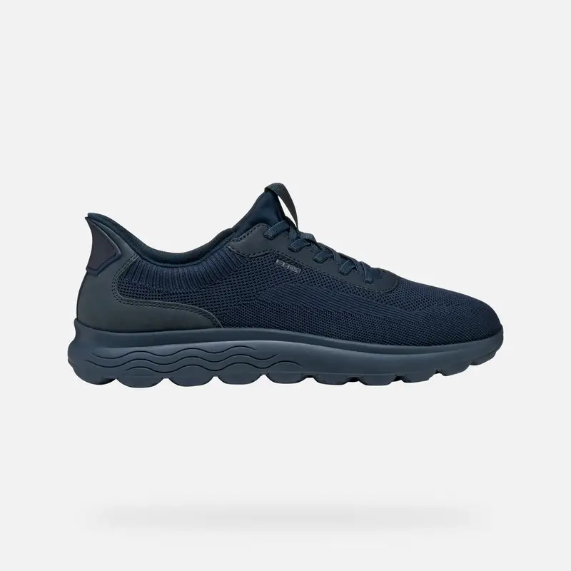 Geox Scarpe Spherica Plus Uomo Blu Navy