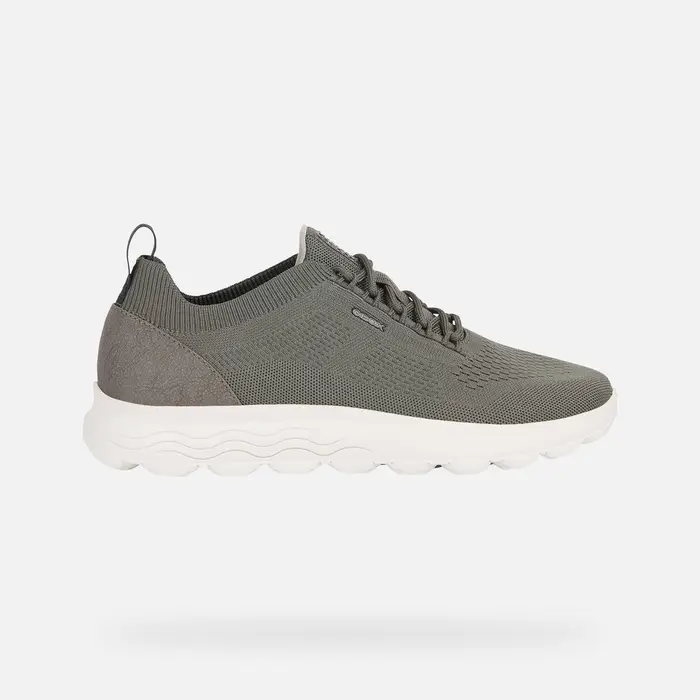 Geox Scarpe Spherica Uomo Verde Scuro