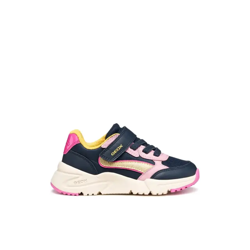 Geox Scarpe sportive ragazza Loftus Bleu