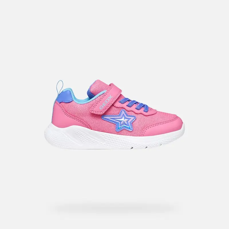 Geox Scarpe Sprintye Bambina Rosa/indaco