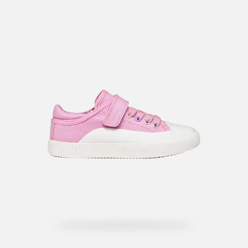Geox Scarpe Tippeste Bambina Rosa Scuro