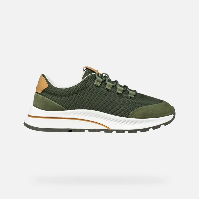 Geox Scarpe Urbanglider Uomo Verde Muschio