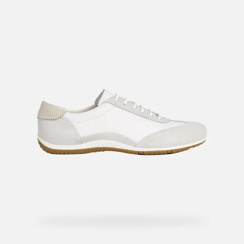 Geox Scarpe Vega Donna Bianco Latte/ghiaccio