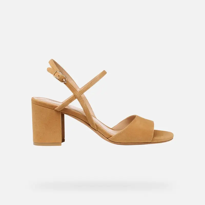 Geox Scarpe Virnilisa 65 S Donna Cognac