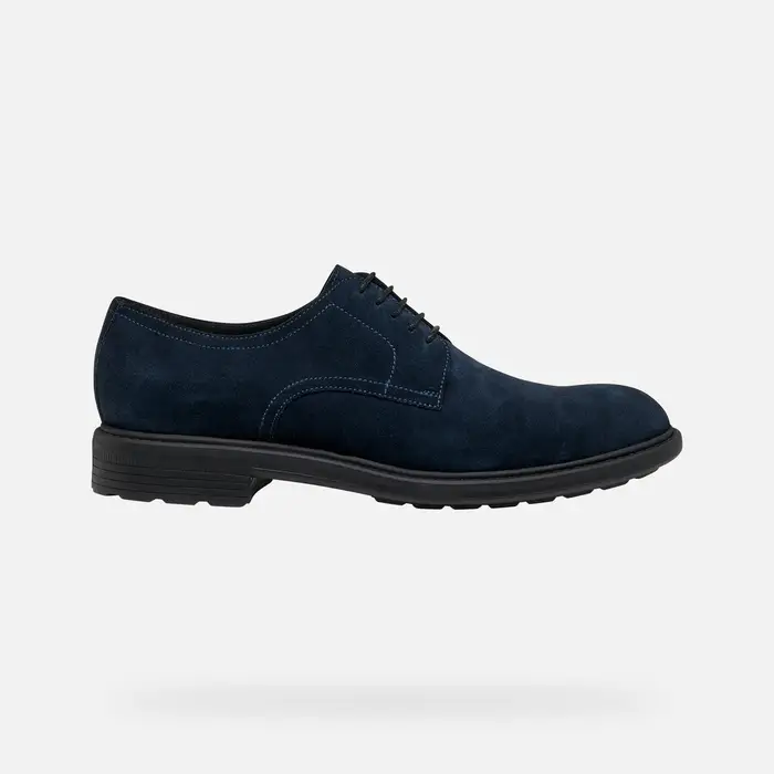 Geox Scarpe Walk Pleasure B Uomo Blu Navy