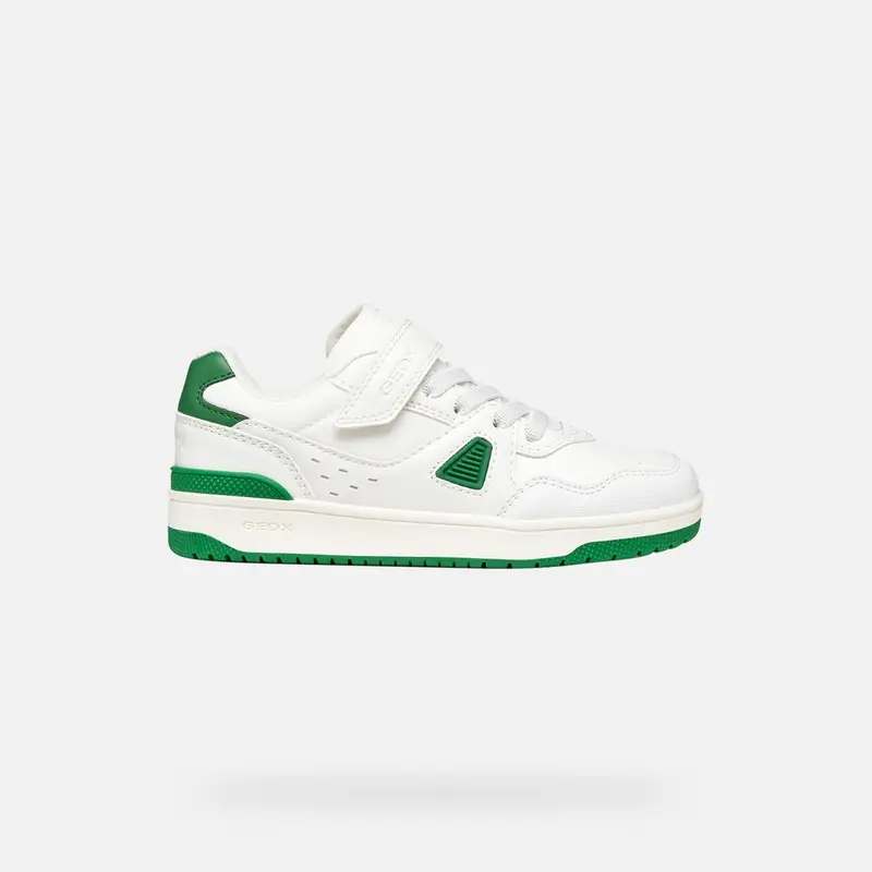 Geox Scarpe Washiba Bambino Bianco/verde