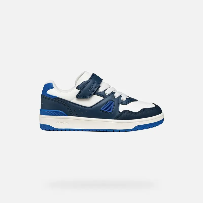 Geox Scarpe Washiba Bambino Blu Navy/bianco