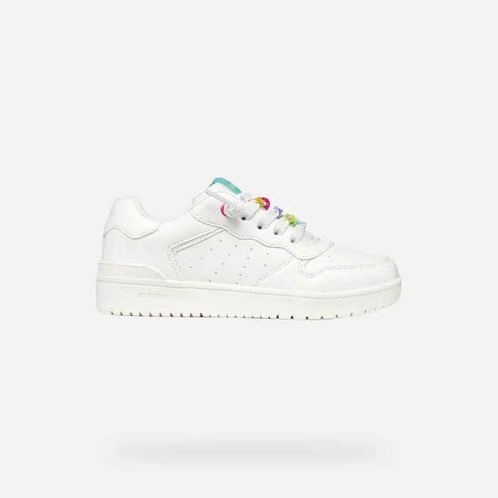 Geox Scarpe Washiba Bambina Bianco/multicolore