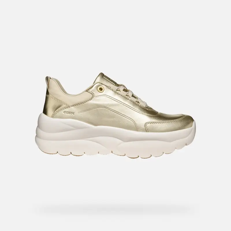 Geox Scarpe Xtors Donna Oro Chiaro