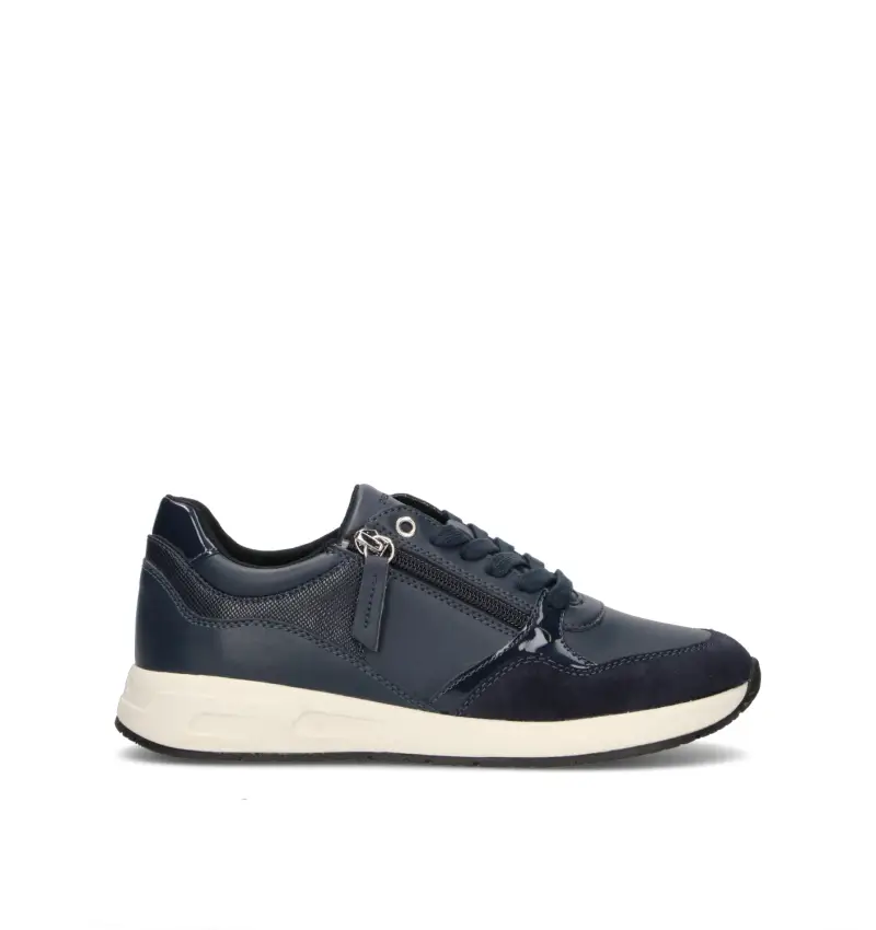 GEOX Sneaker donna blu Vario