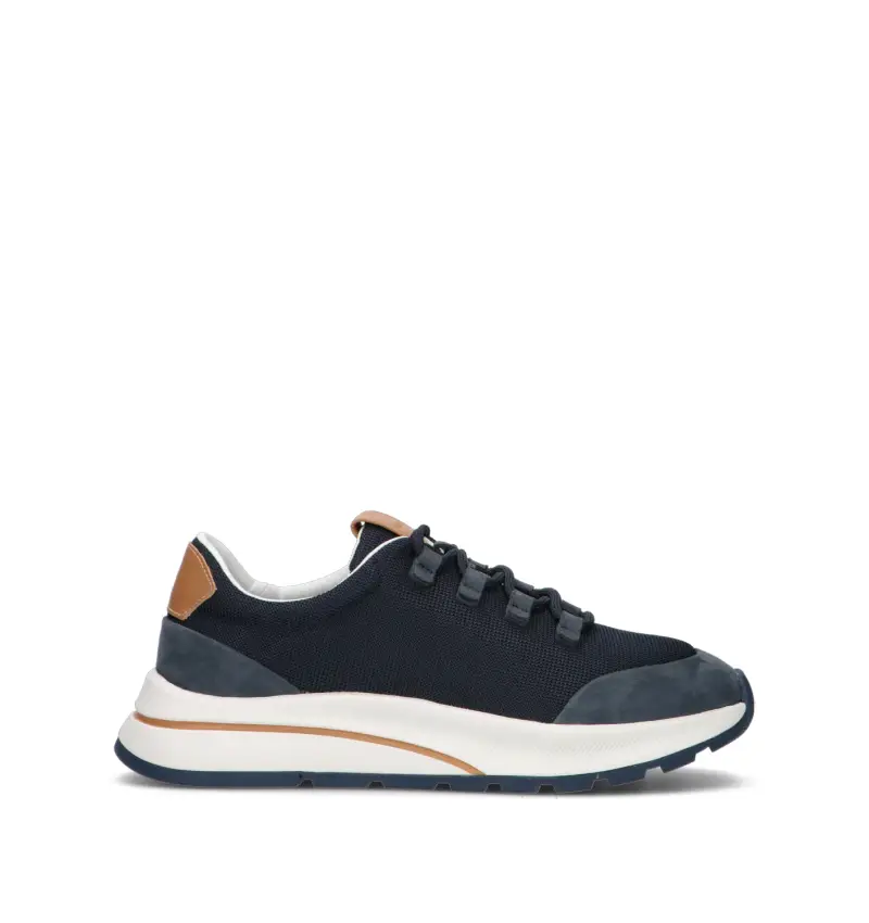 GEOX Sneaker uomo blu Vario