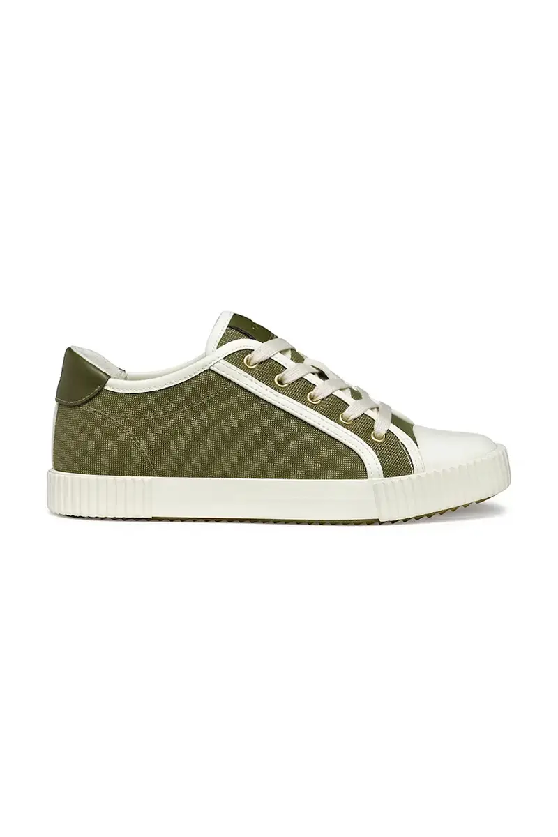 Geox sneakers D BLOMIEE donna colore marrone D556HB 0AS54 CF31R Verde