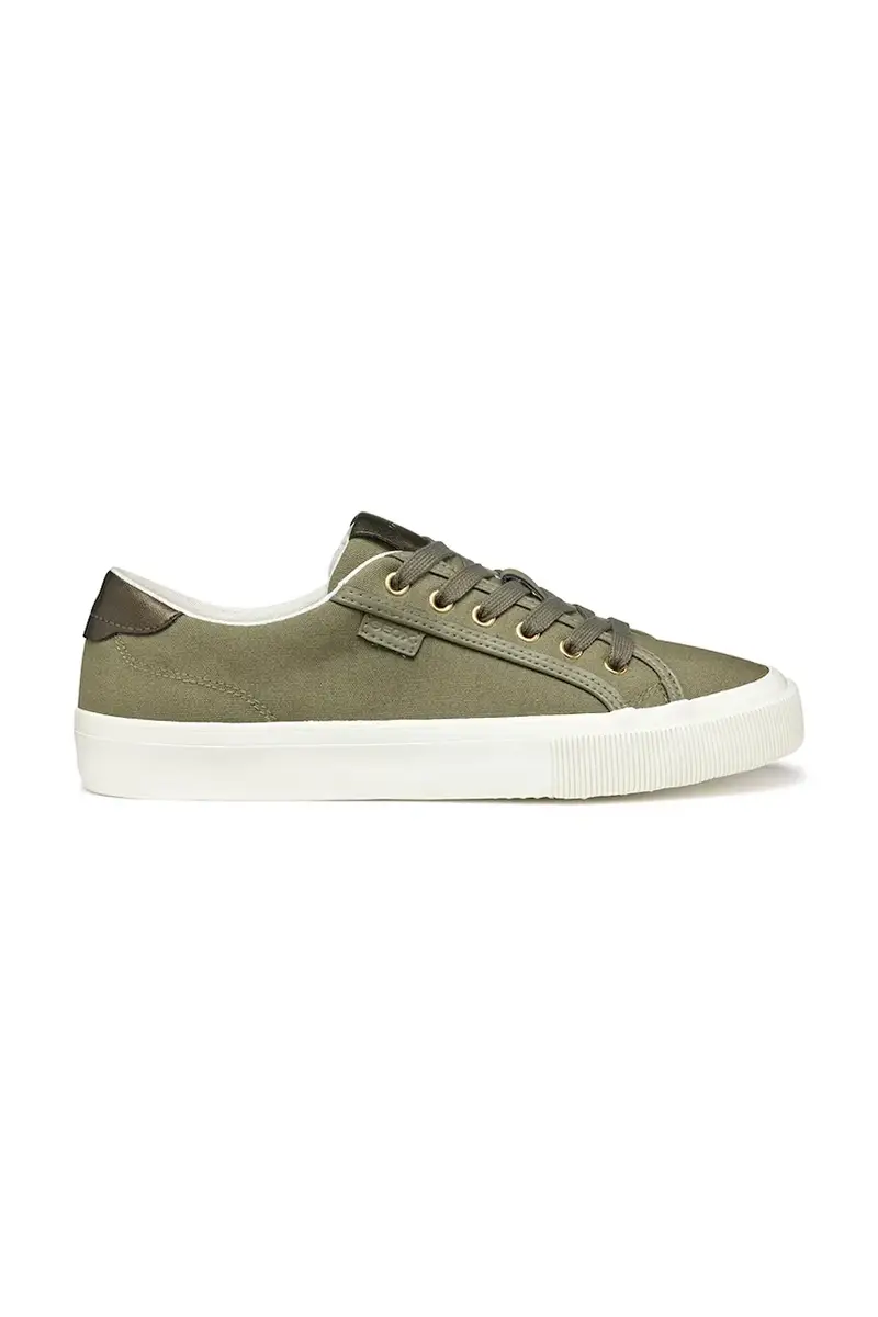 Geox sneakers D EMMELENY donna colore verde D550UA 011BC C3059