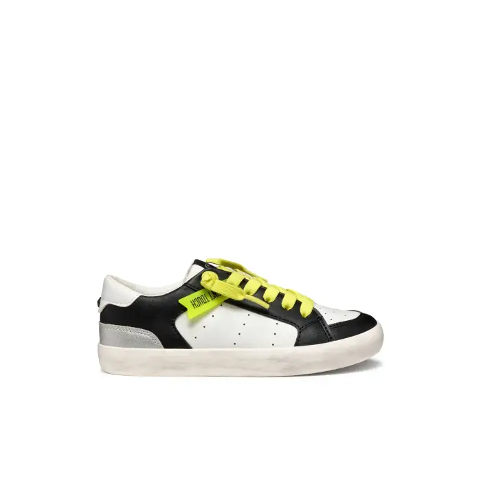 Sneakers da bambina Geox Gisli A Noir