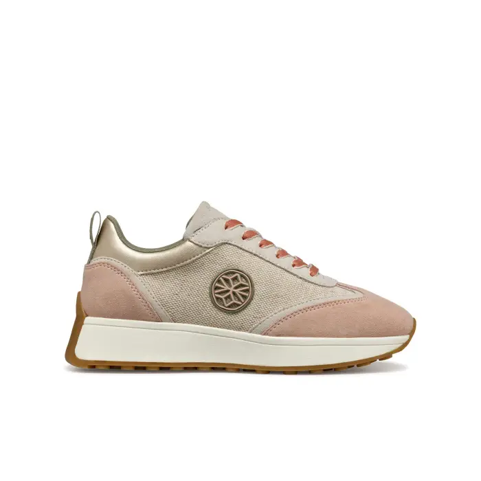 Sneakers da donna Geox Amabel A Beige