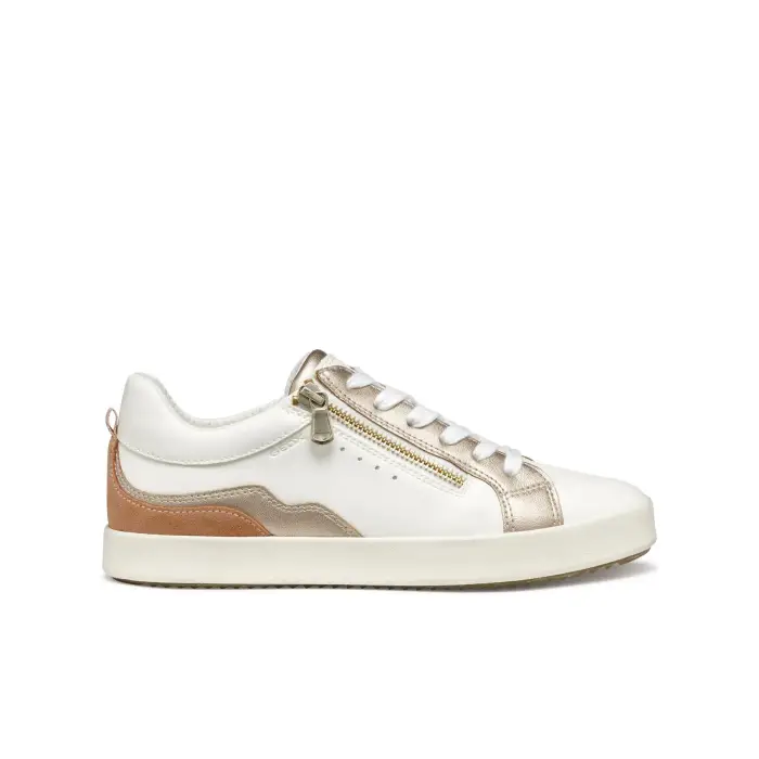 Sneakers da donna Geox Blomiee Blanc