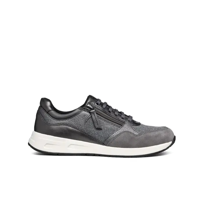 Sneakers da donna Geox Bulmya Met Gris