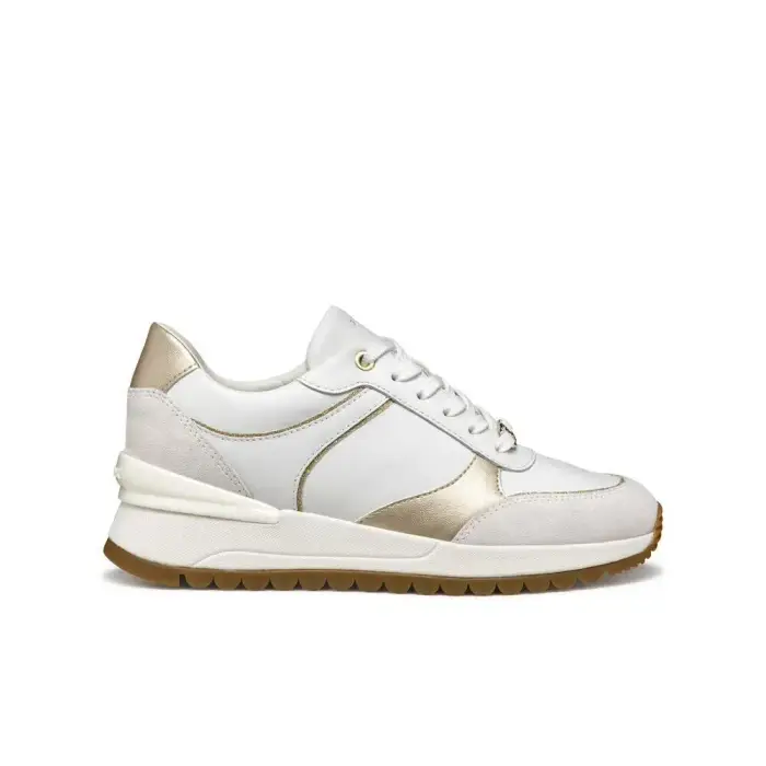 Sneakers da donna Geox Desya A Blanc