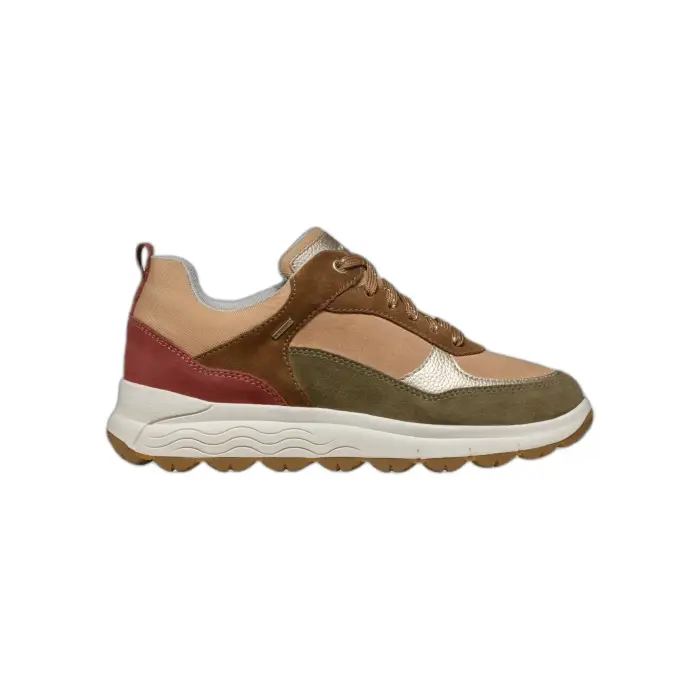 Sneakers da donna Geox Spherica Beige