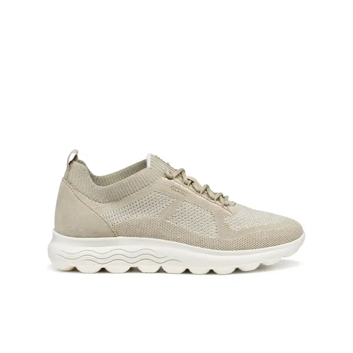 Sneakers da donna Geox Spherica Beige