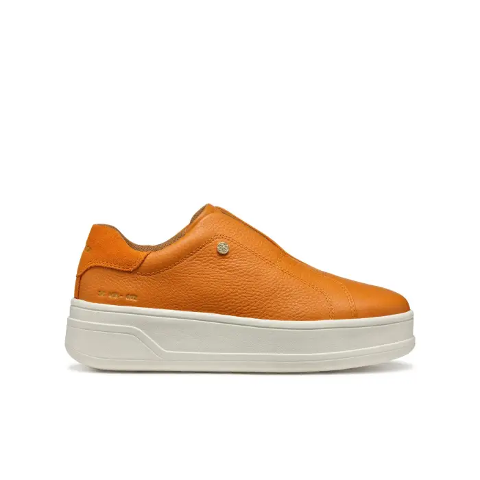 Sneakers da donna Geox Spherica Ecub-2 A Orange