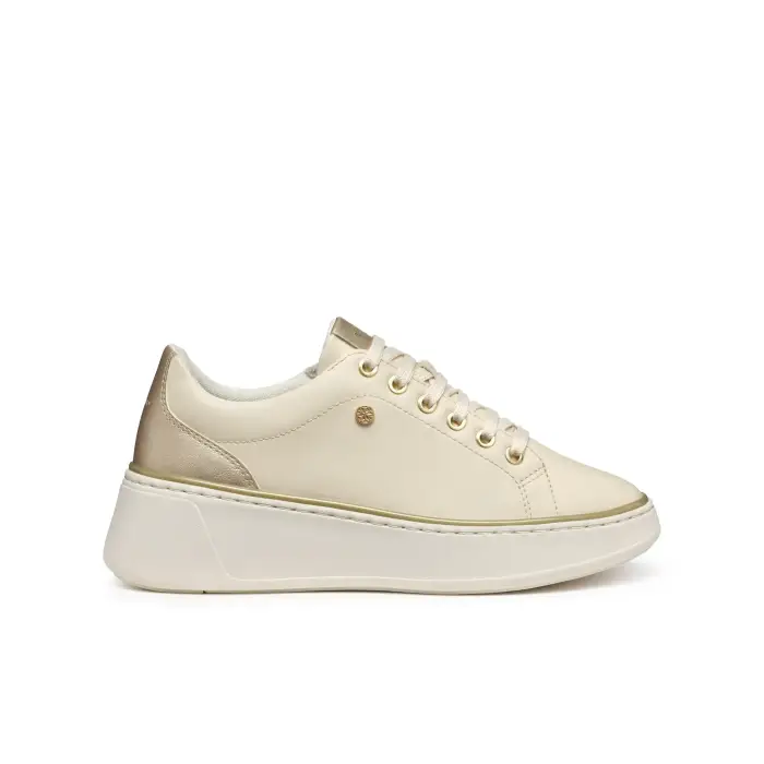 Sneakers da donna Geox Sunnetty A Beige
