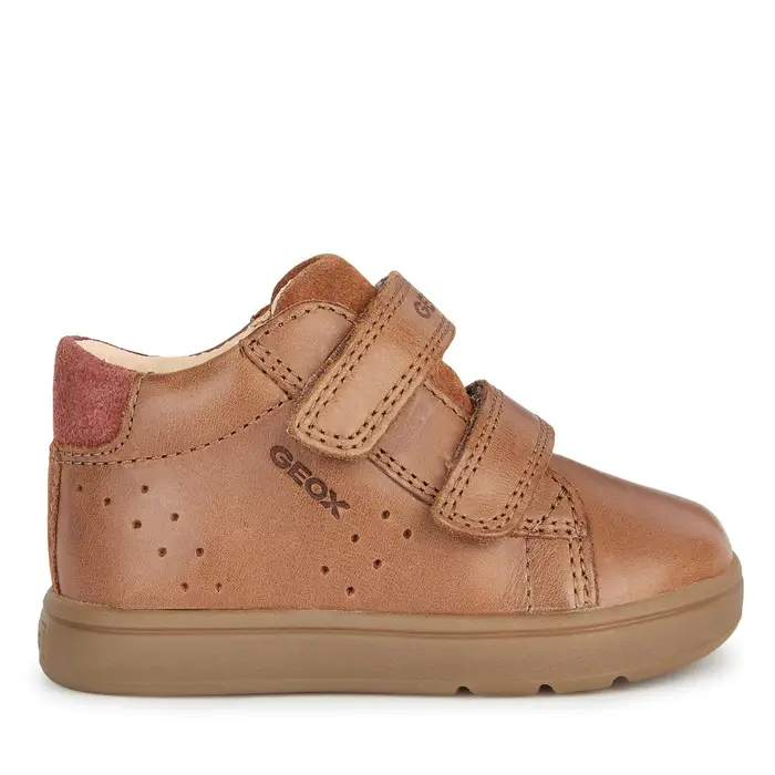 Sneakers Geox B Biglia Boy B044DD 0CL22 C6001 Marrone