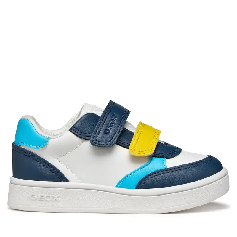 Geox Sneakers B Eclyper Boy B555LA 000BC CB41Z Bianco