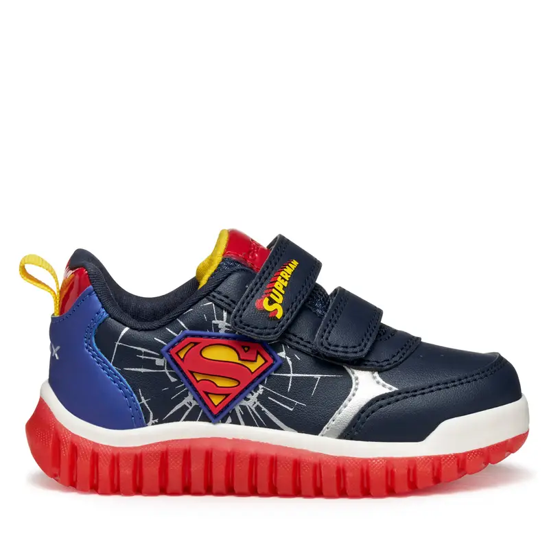 Geox Sneakers B Lightyloo B565ZB 000BC C4226 Blu scuro