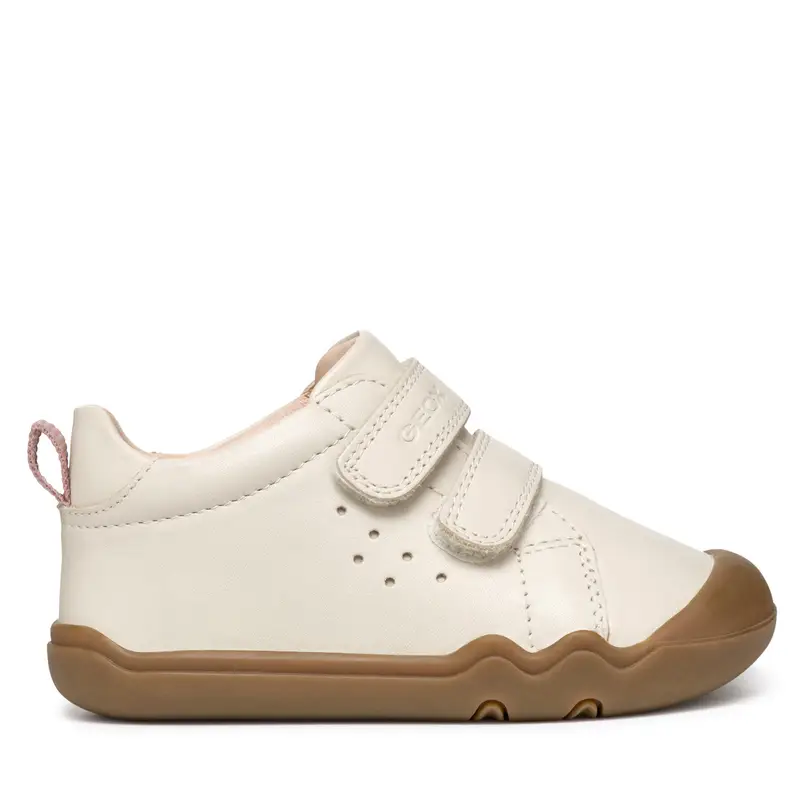 Geox Sneakers B Steppieup B4663A 00085 C1058 Écru Écru