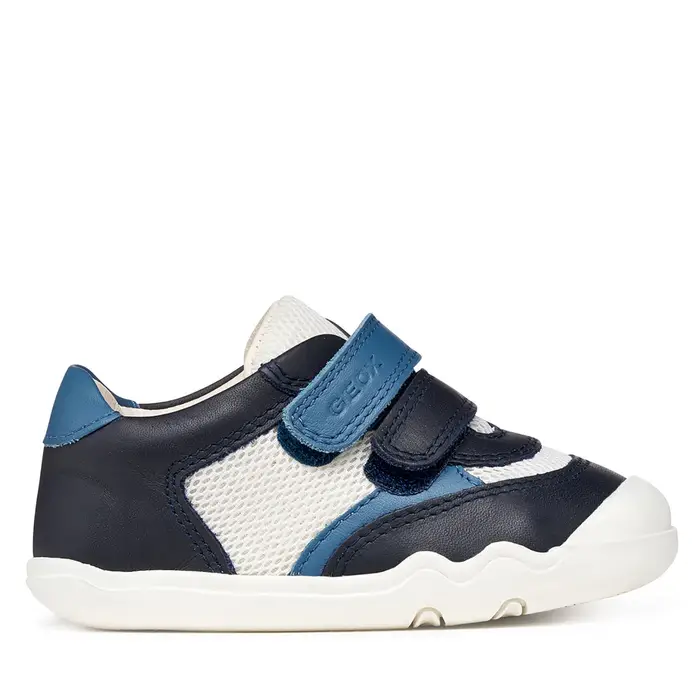 Sneakers Geox B Steppieup Boy B655WA 08514 C0700 Blu scuro
