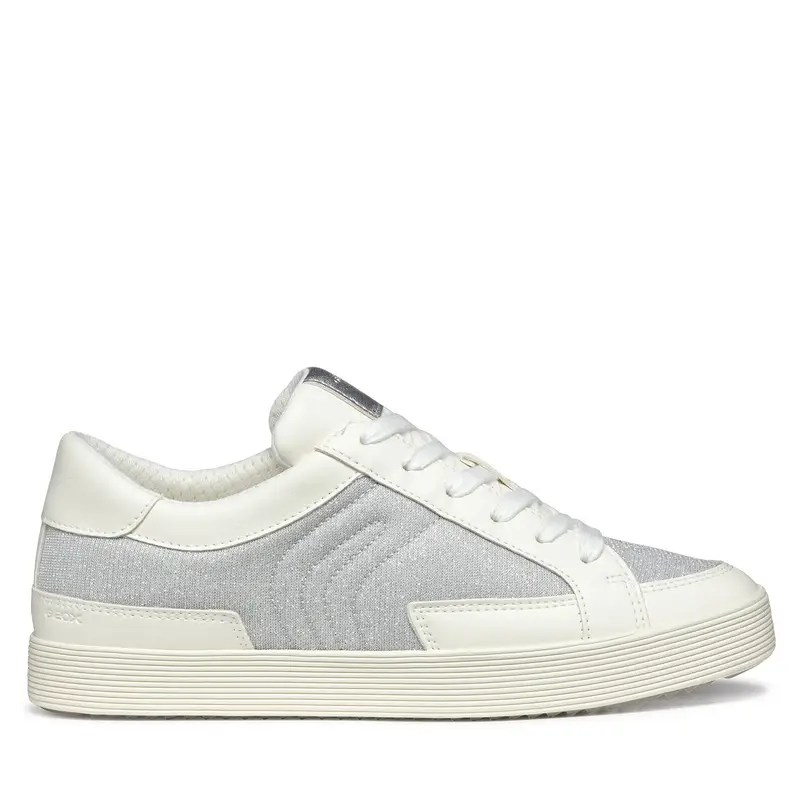 Geox Sneakers D Blomiee D466HB 0LYBC C1094 Argento