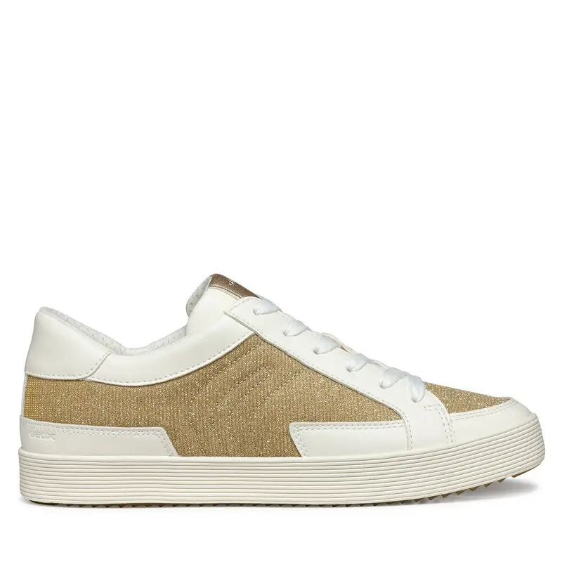 Geox Sneakers D Blomiee D466HB 0LYBC C2L1Q Oro