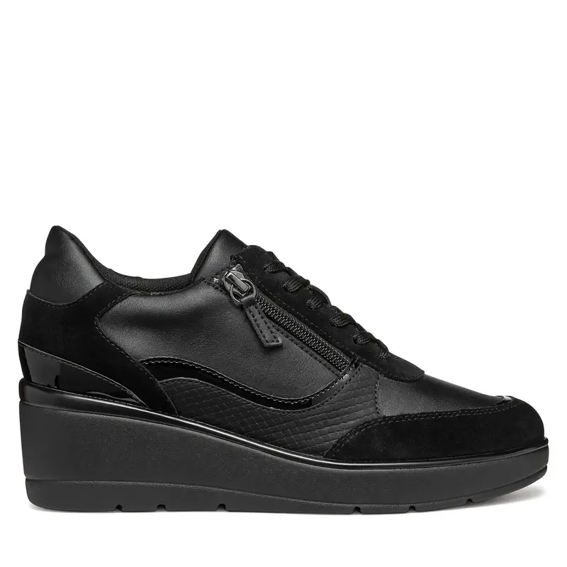 Geox Sneakers D Ilde D46RAA 05422 C9999 Nero