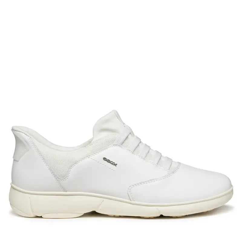 Geox Sneakers D Nebula 2.0 Plus D568EA 08514 C1000 Bianco