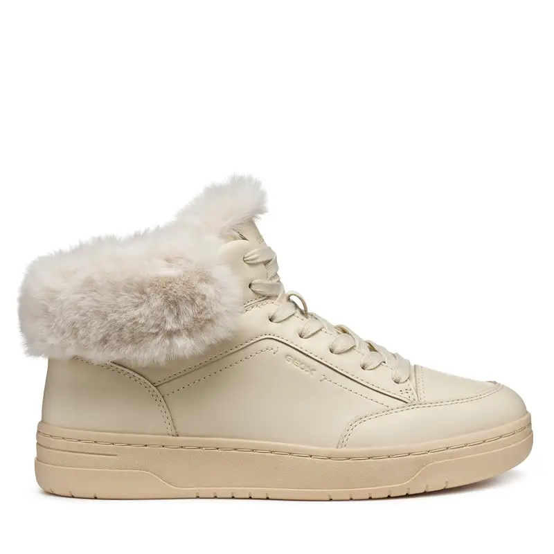 Geox Sneakers D Sedral Court D564QC 00085 C1122 Écru Écru