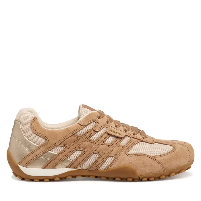 Sneakers Geox D Snake Original D65B0A 01422 C1056 Beige