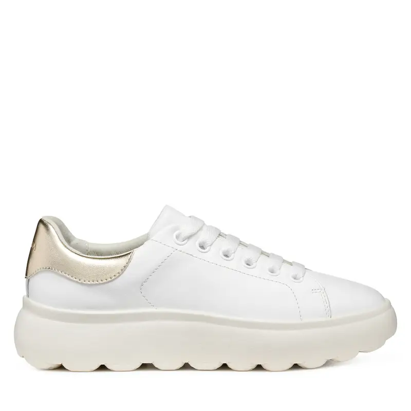 Geox Sneakers D Spherica Ec4.1 D45TCD 085BN C1327 Bianco