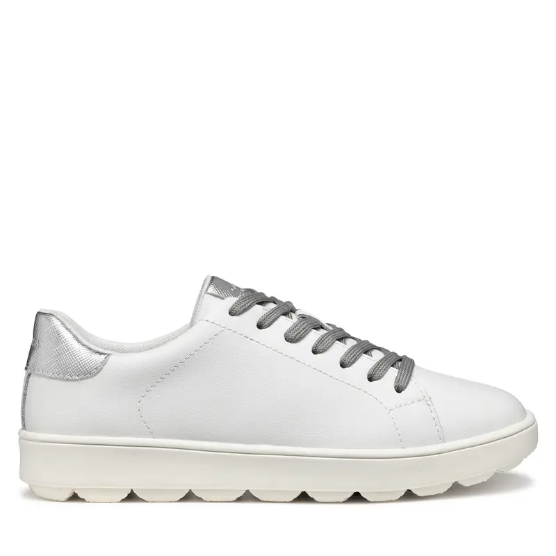 Geox Sneakers D Spherica Ecub-1 D45WEA 09BNF C0007 Bianco