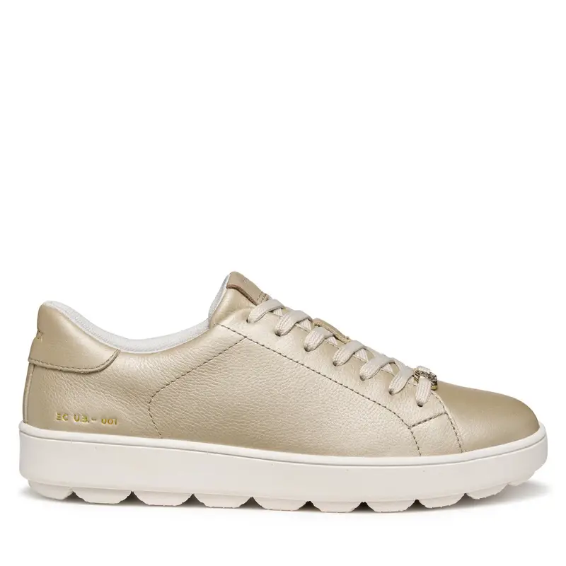 Geox Sneakers D Spherica Ecub-1 D55WEB 000AK C5322 Beige