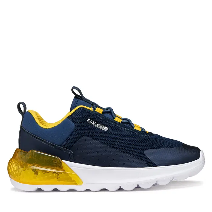 Sneakers Geox J Activart Illuminus J45LYA 0149J C0657 D Blu scuro