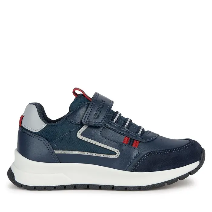 Sneakers Geox J Briezee Boy J36GMA 054FU C4244 M Blu scuro