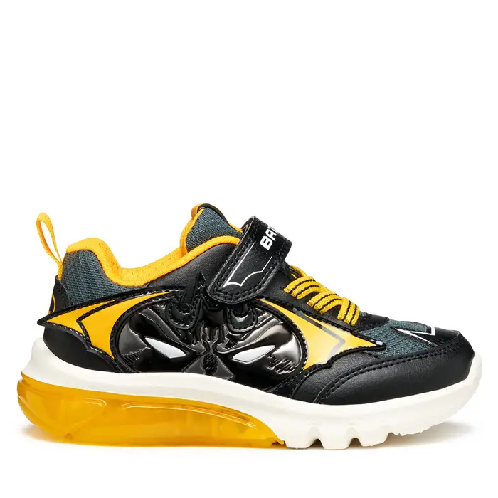 Sneakers Geox J Ciberdron J56LBC 0BC14 C0054 D Nero