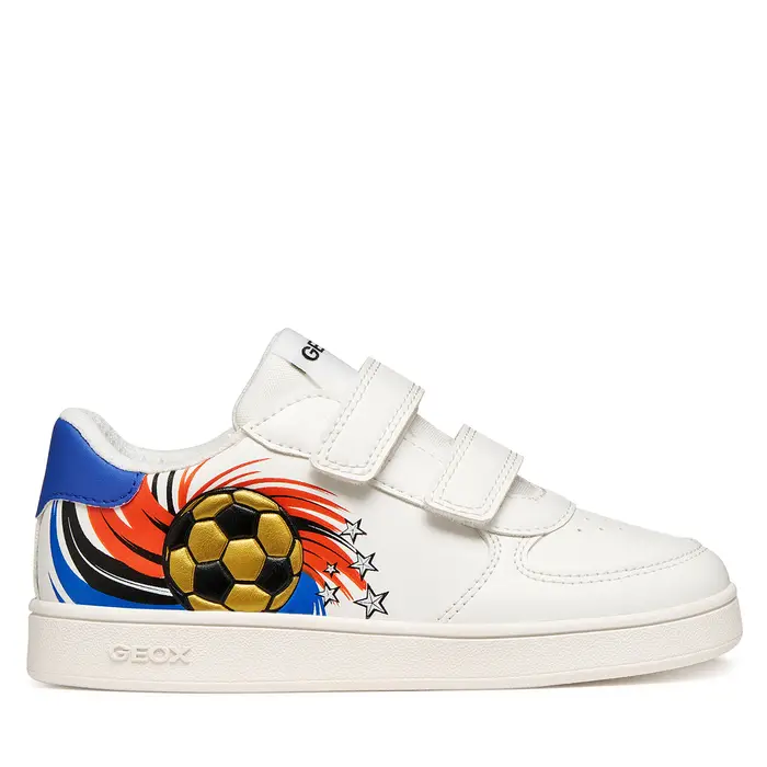 Sneakers Geox J Eclyper Boy J65LSD 0FU54 C0293 M Bianco