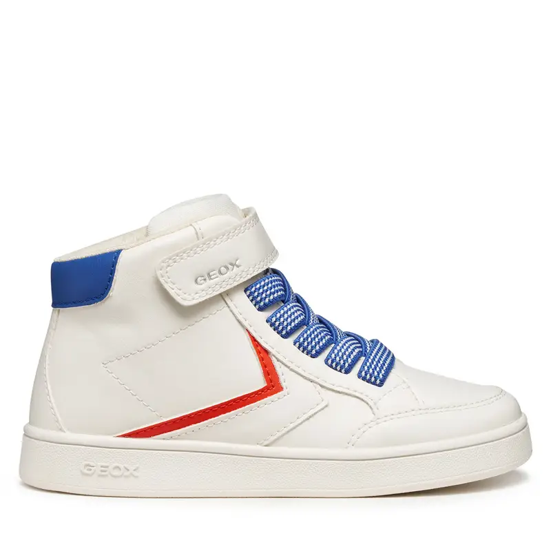 Geox Sneakers J Eclyper J56LSA 0BC11 C1Z7S S Bianco