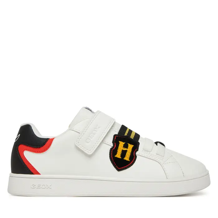 Sneakers Geox J Eclyper J56LSB 000BC C0404 D Bianco